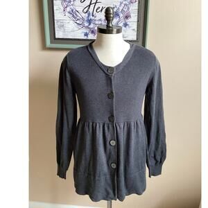Daisy Fuentes Gray Sweater